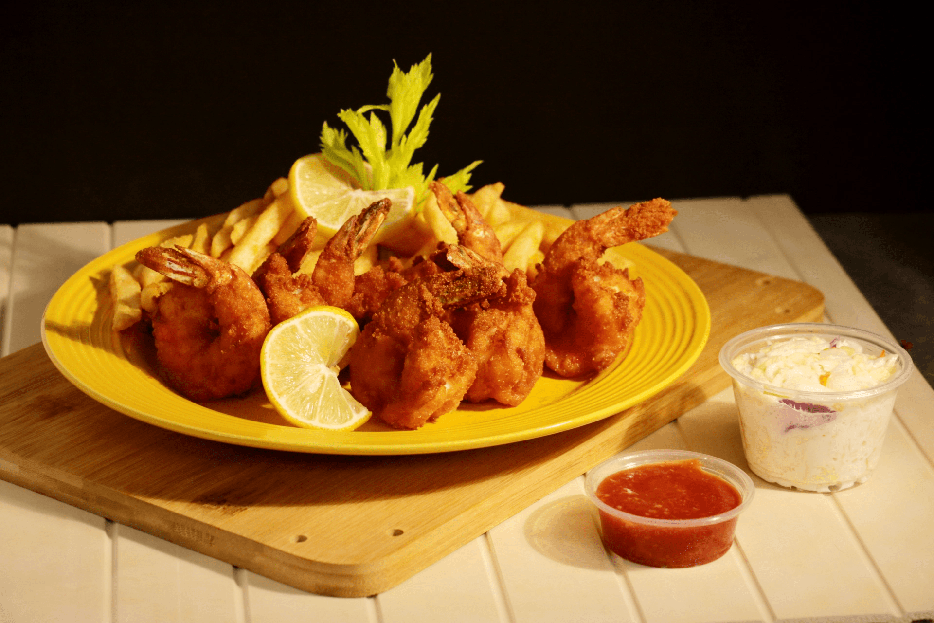 Jumbo Shrimp Dinner