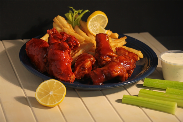 Party Wings 600 x 400