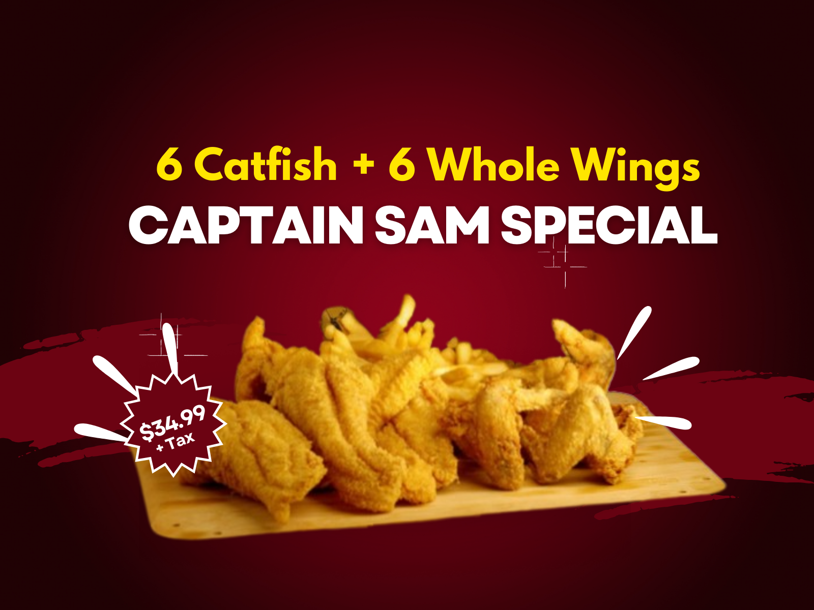 Captain Sam's Fish And Chicken - Las Vegas,NV