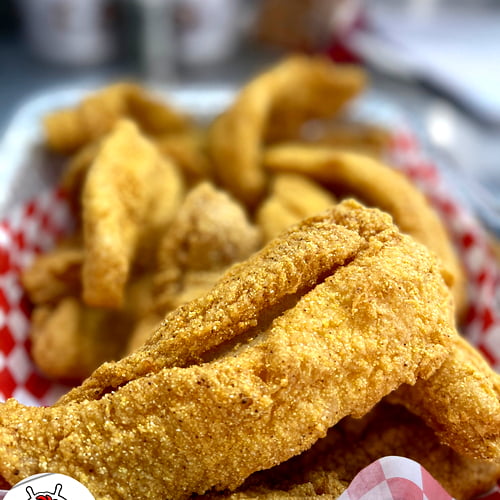 Catering 2 Catfish Tray