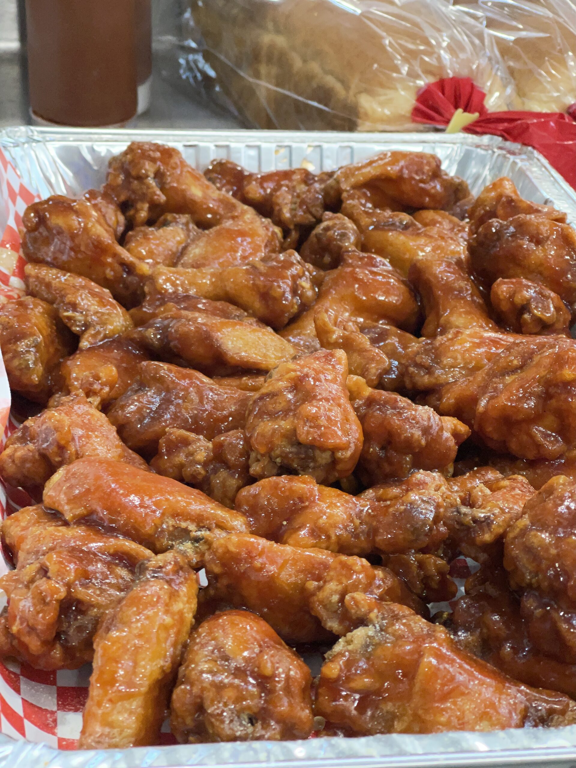 Catering 4 Party Wings