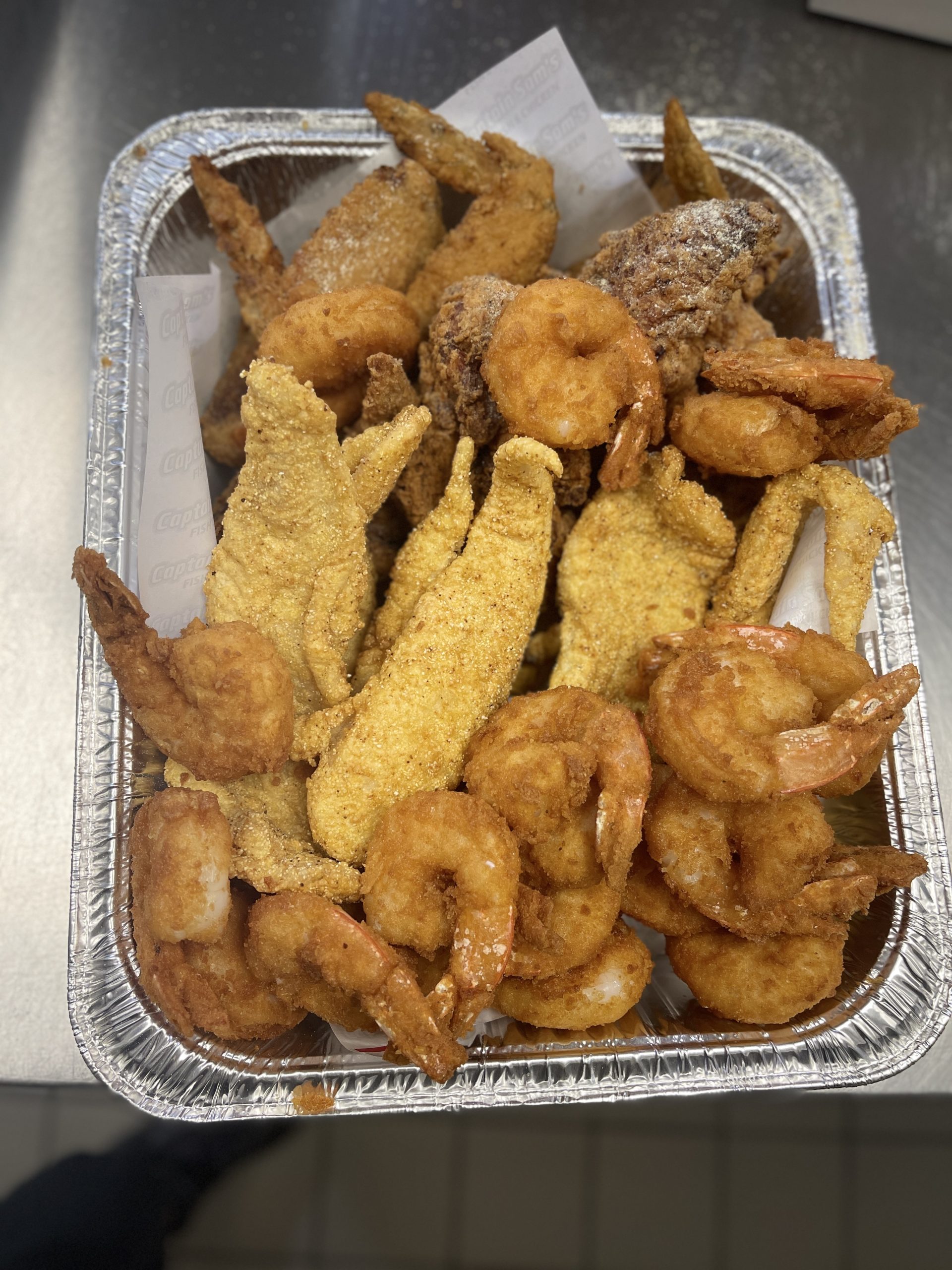 Catering 7 Whole Wings