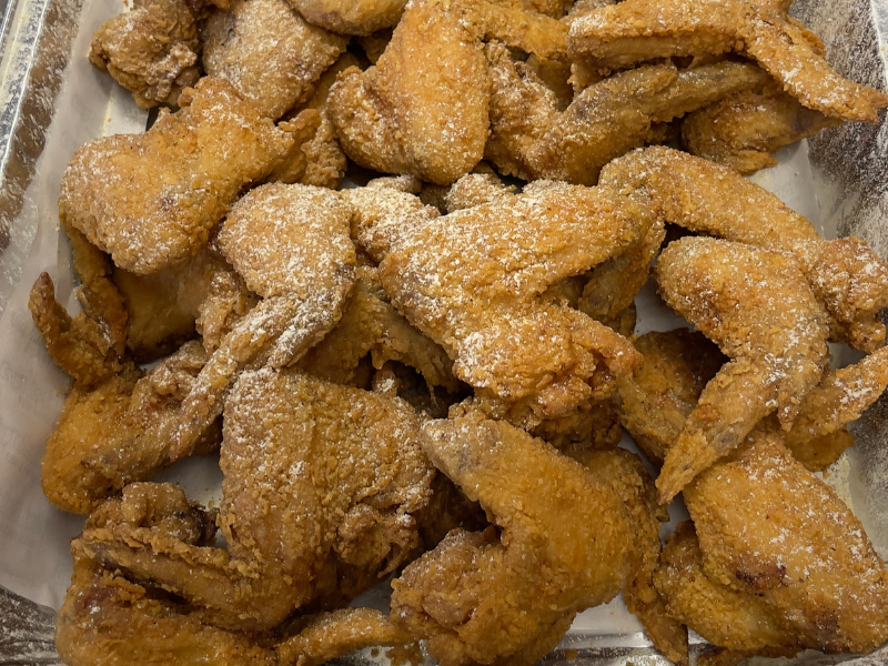 Catering 8 Whole Wings