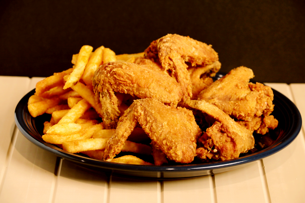 Best Chicken Whole Wing Dinner Las Vegas