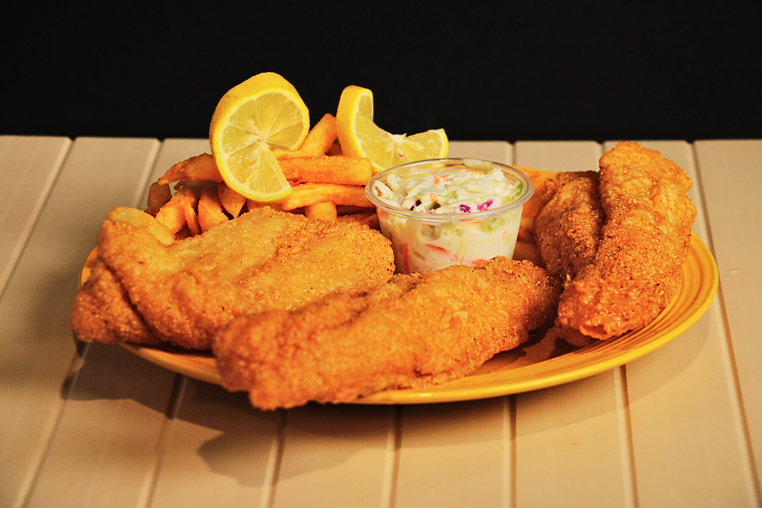 Crispy Catfish