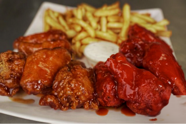 Boneless Wings Dinner 600 x 400